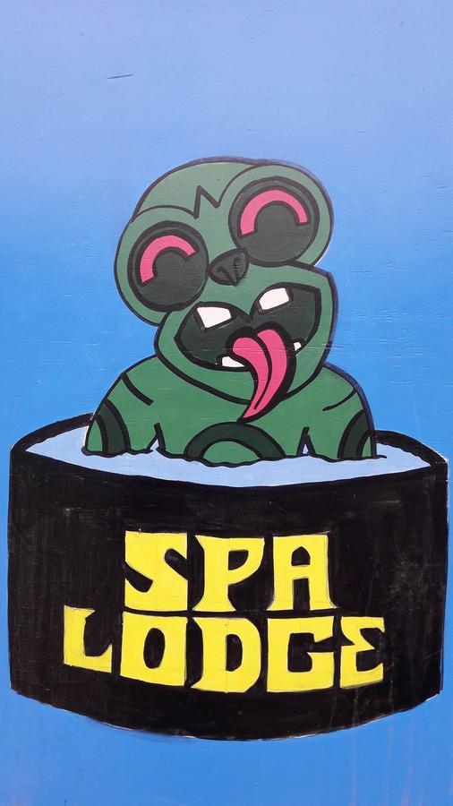 Spa Lodge 로토루아 외부 사진
