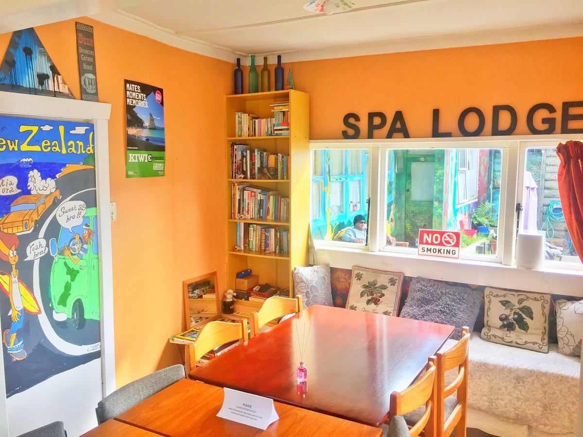 Spa Lodge 로토루아 외부 사진