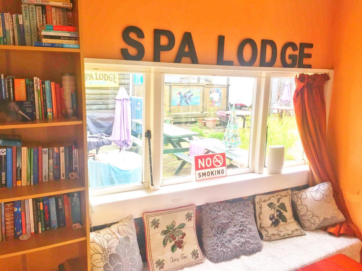 Spa Lodge 로토루아 외부 사진